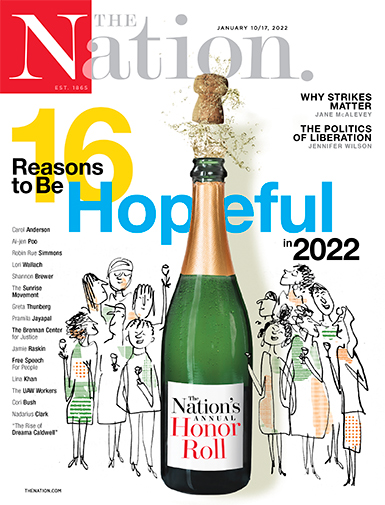 Cover of January 10/17, 2022, Issue