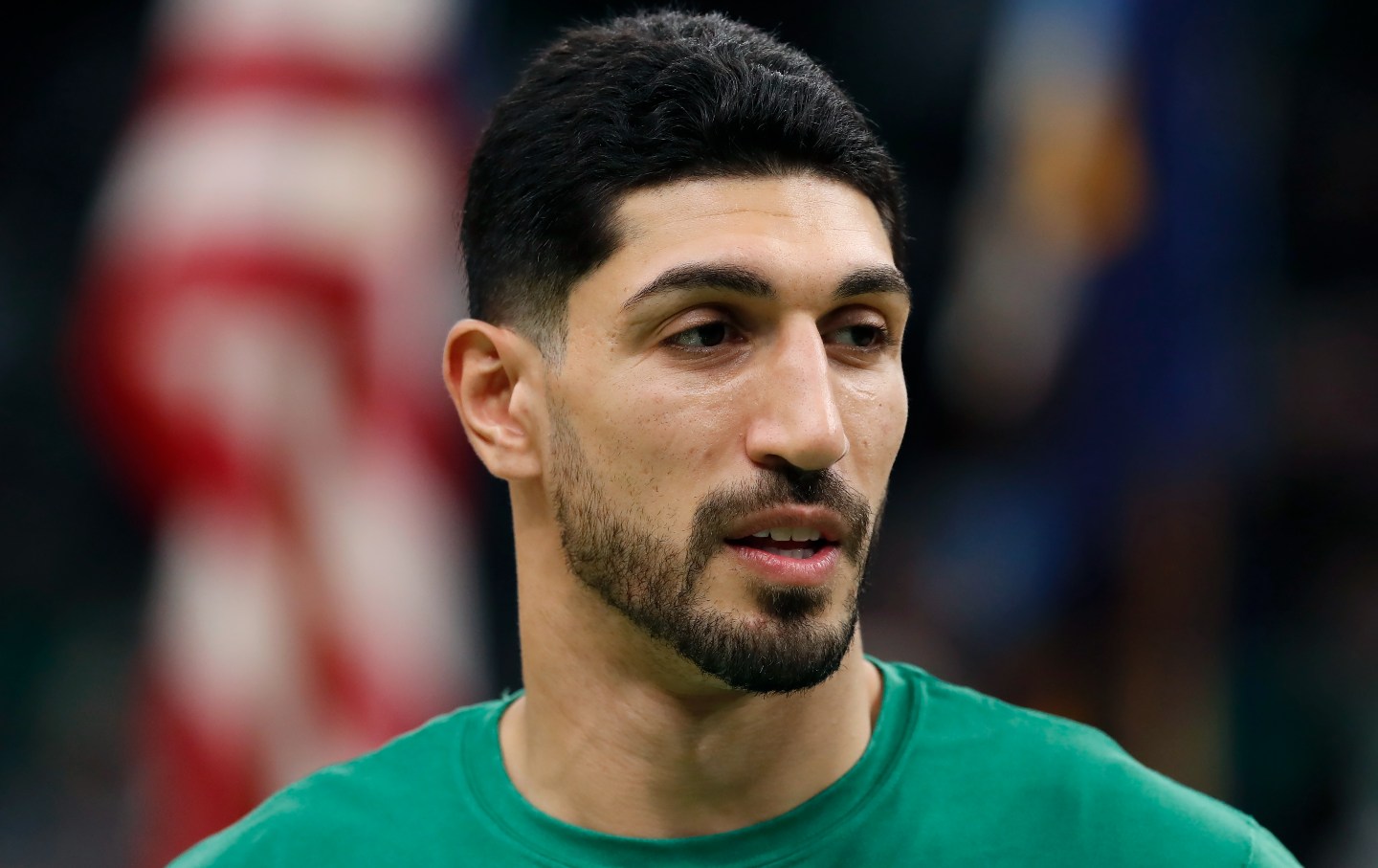 Enes Kanter: Turkish NBA star changes name to 'Freedom' to