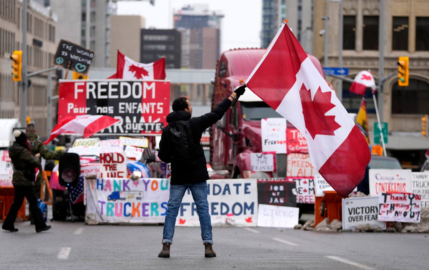 A Working Class Uprising In Canada The Nation