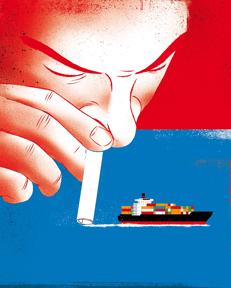 How World's Top Shipping Company Became Hub for Drug Trafficking