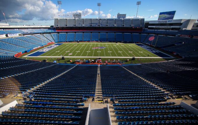 BUFFALO BILLS Highmark Stadium Photo Picture FOOTBALL 