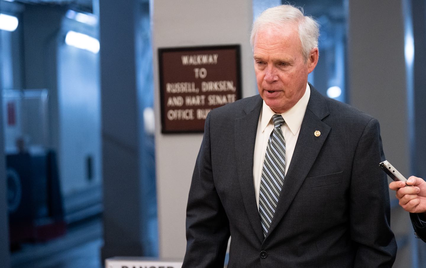 Investigate Ron Johnson’s Role in the January 6 Coup Attempt | The Nation
