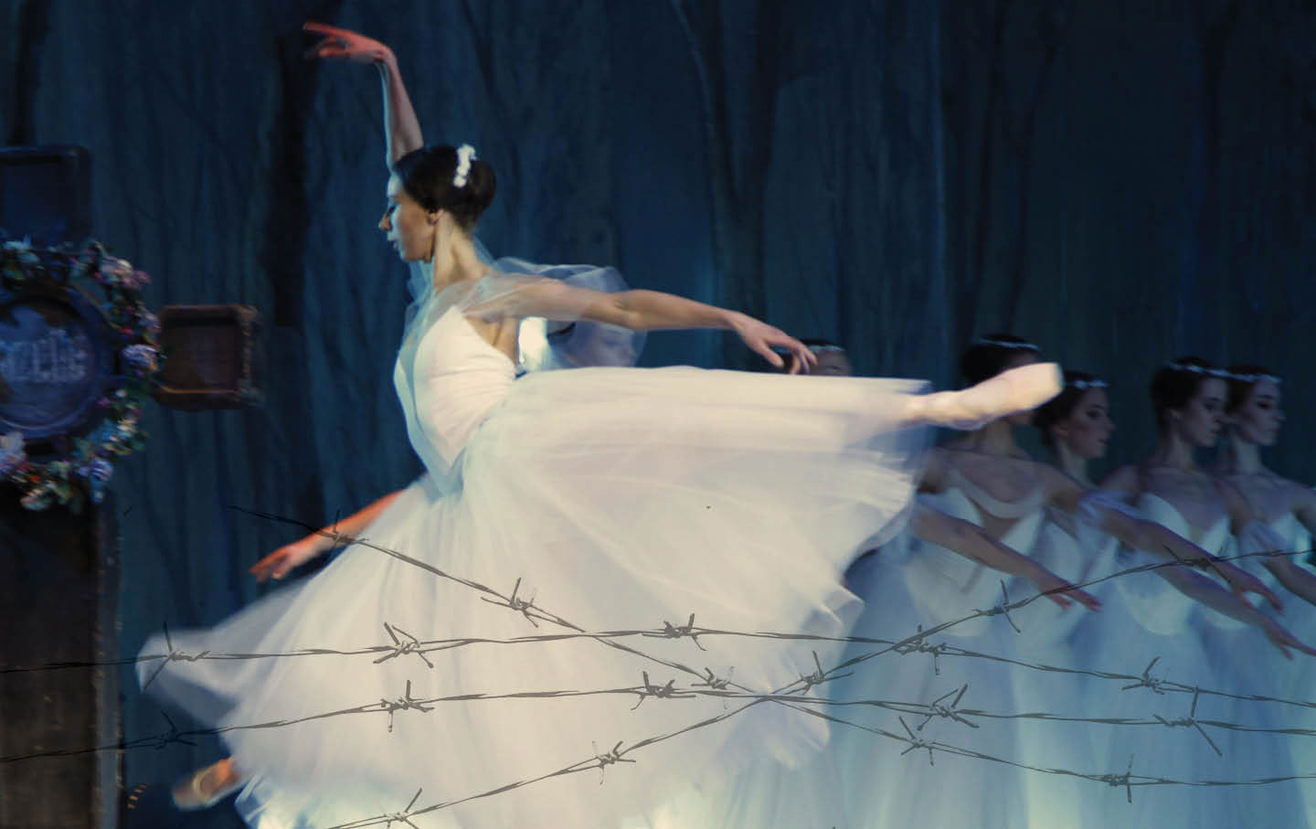 In Ukraines Cultural Capital, “Giselle” Goes to War The Nation