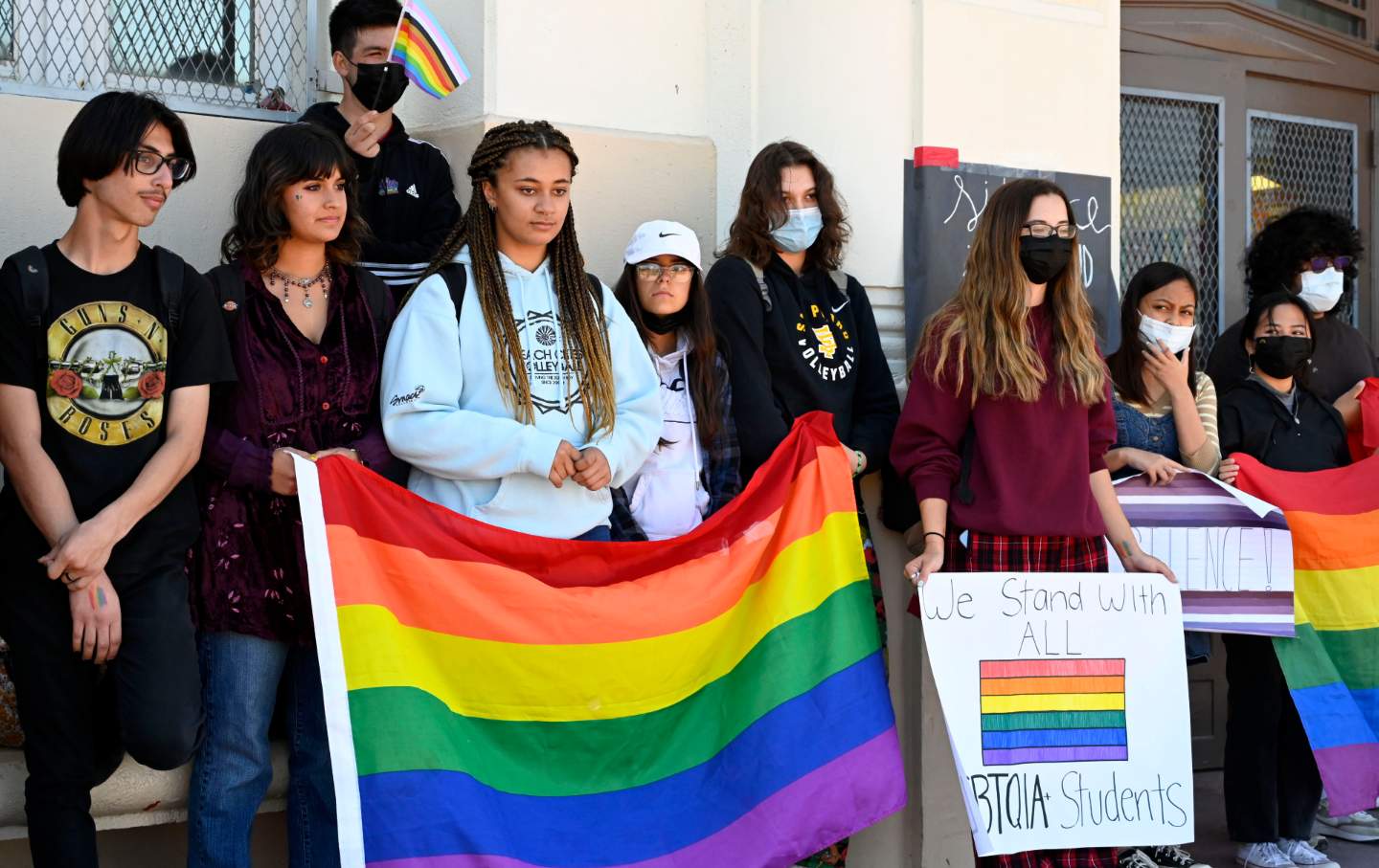 Why I started an LGBT club at my all-girls school, Students