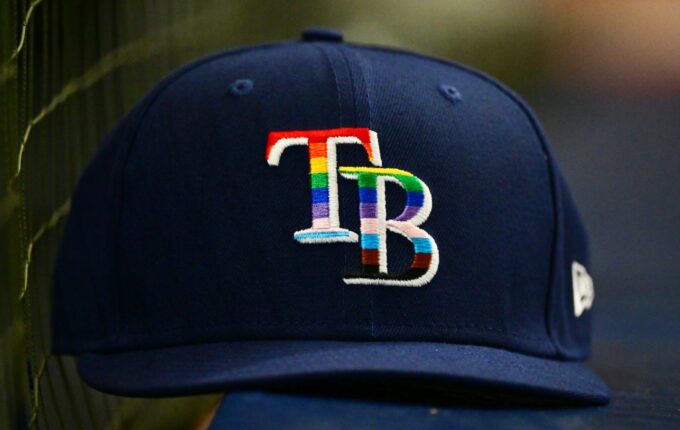 Tampa Bay Rays Players Decline To Wear Rainbow Logos For Pride