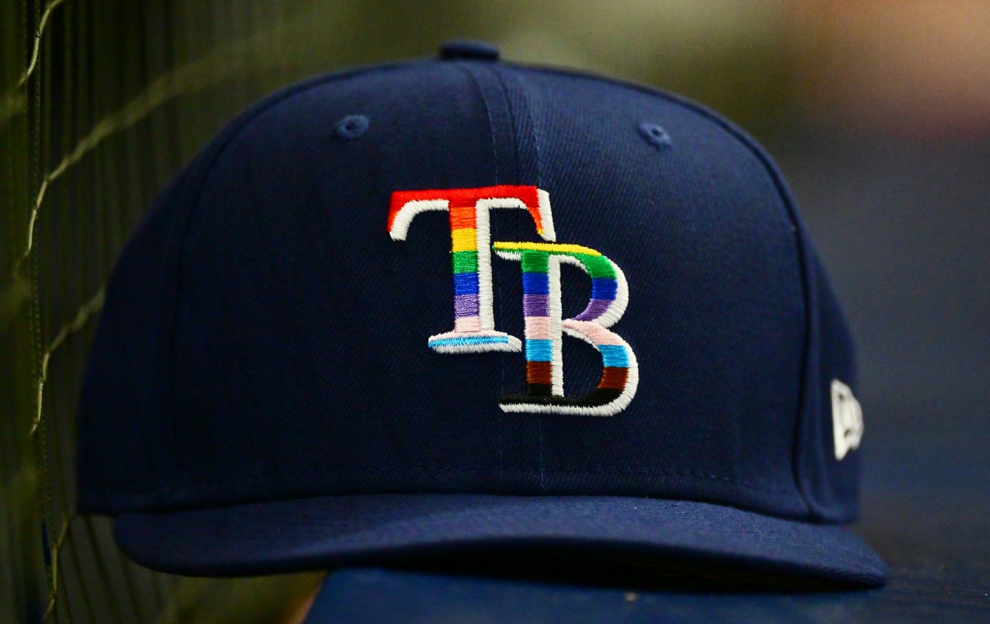 Tampa Bay Rays Lgbtq Love Sign, Blue, Size NA, Rally House