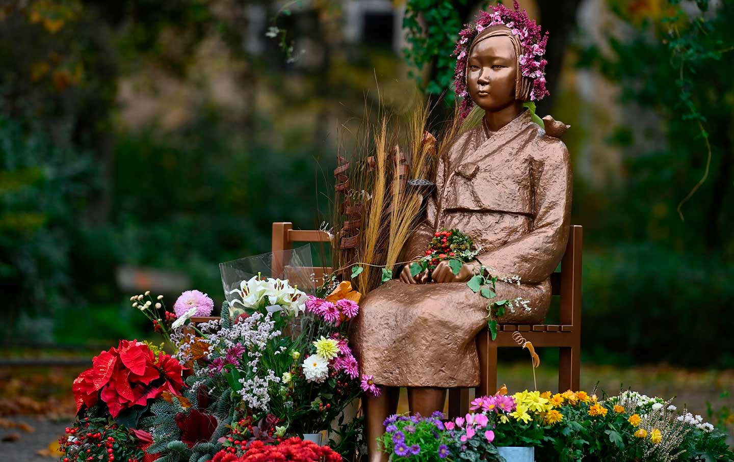 The Fight Over Berlin's Comfort Woman Statue