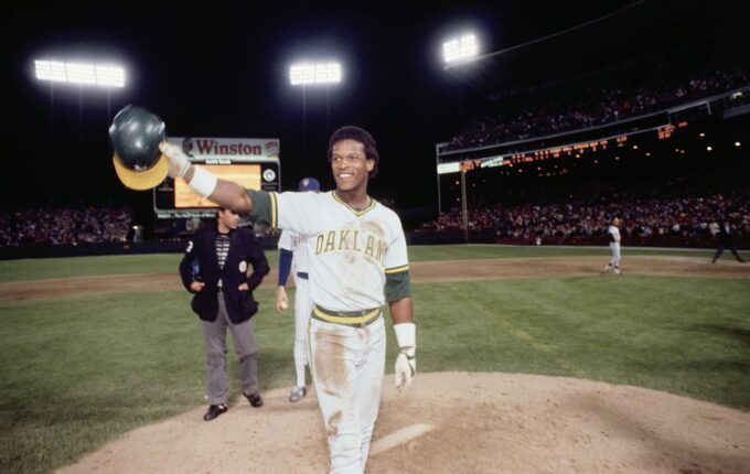 Rickey Henderson: new book by Howard Bryant 