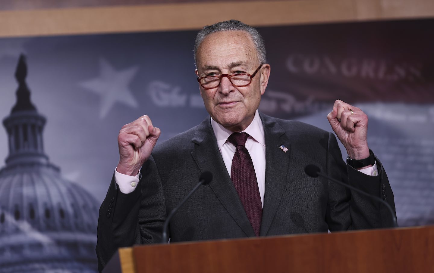 Schumer’s Inflation Reduction Act Includes a Smart Tax on Corporations