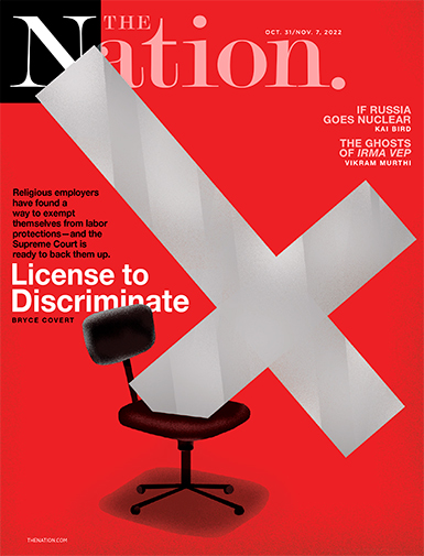 Cover of October 31/November 7, 2022, Issue
