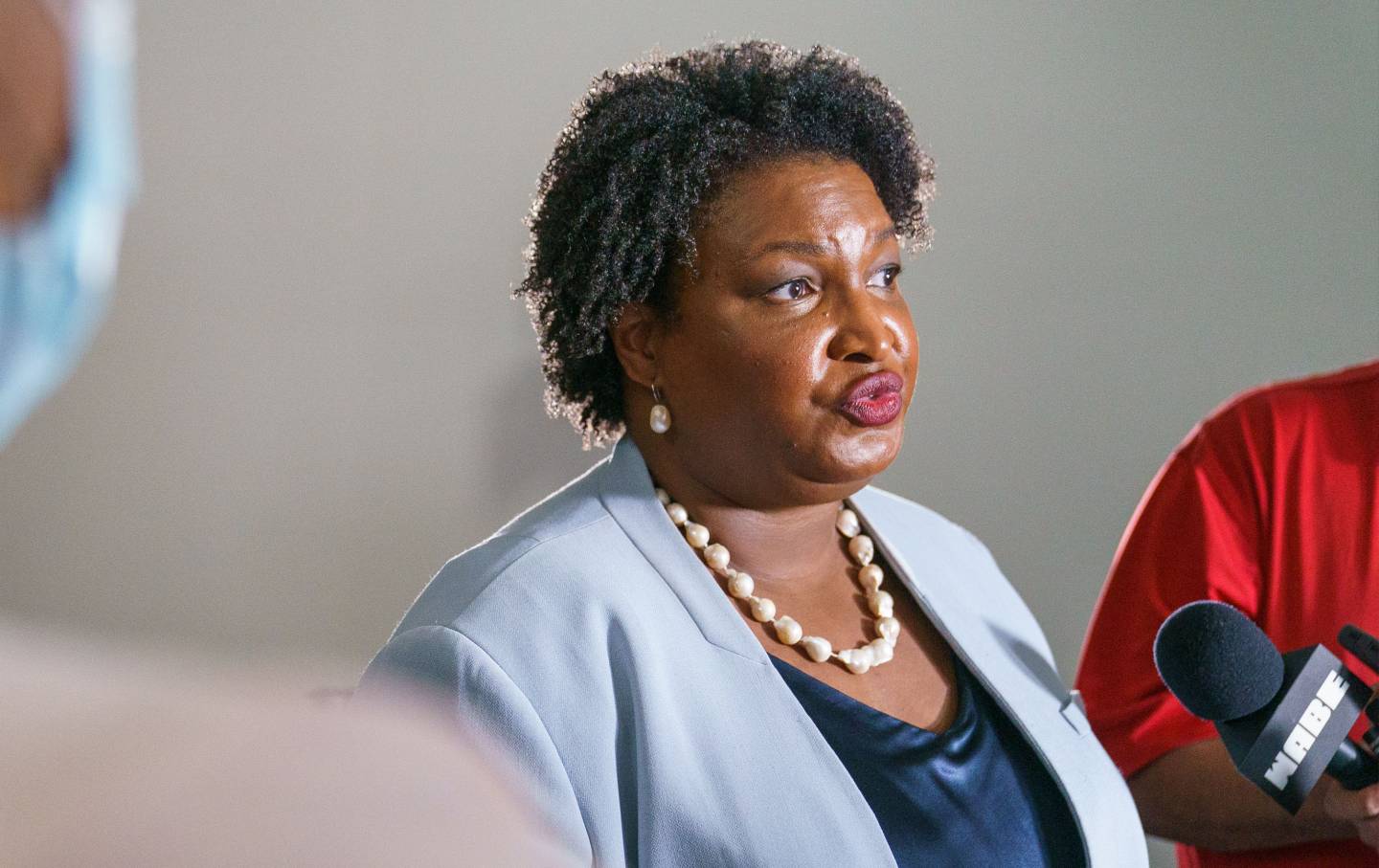 Georgia Governor Brian Kemp Plays the “Angry Black Woman” Card on Stacey Abrams The Nation