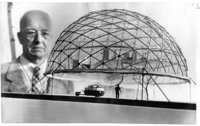 Buckminster Fuller's Hall of Mirrors | The Nation