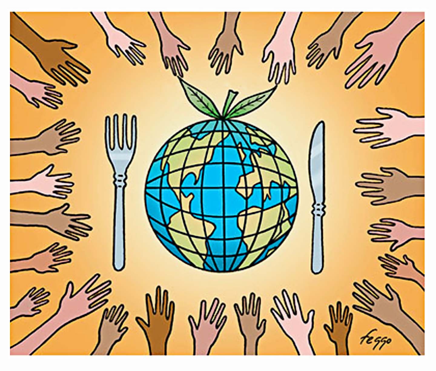 World Hunger The Nation