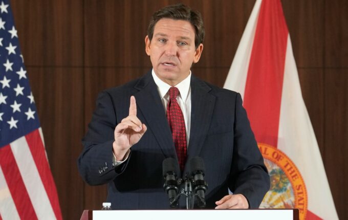 PEN America on X: Florida Gov. Ron DeSantis said news stories