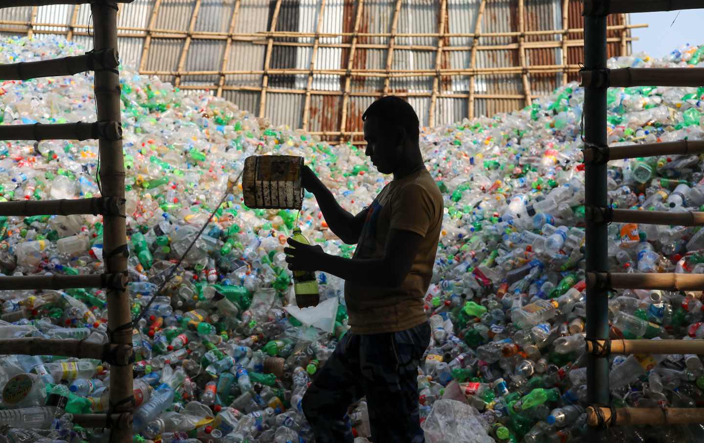 Why It's So Hard to Recycle Plastic