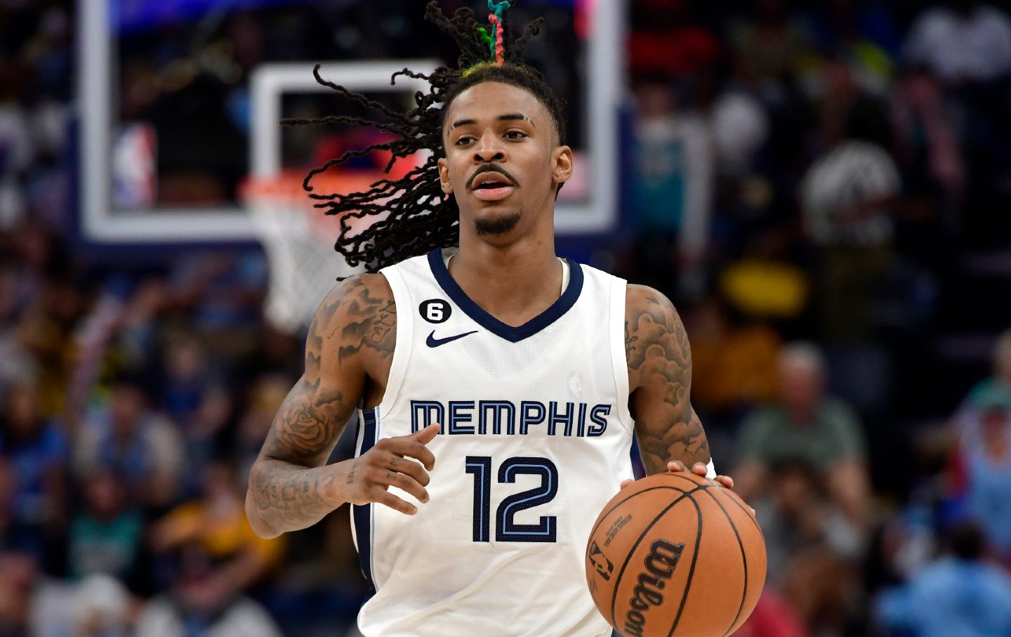 Ja Morant does what no one in Grizzlies history has ever done before