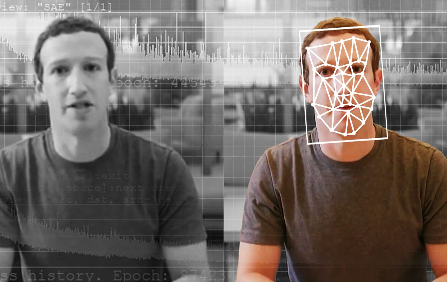 zuckerberg facial recognition getty