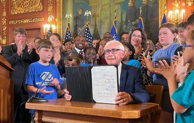 Tony Evers extends increases for public schools in perpetuity