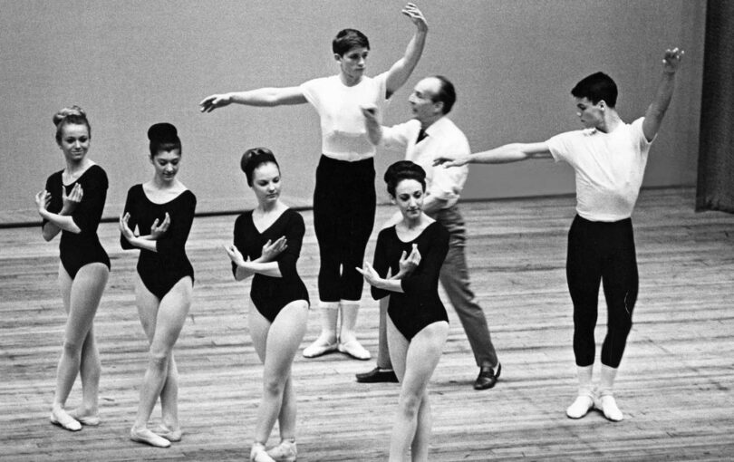 The Worlds Of Balanchine The Nation
