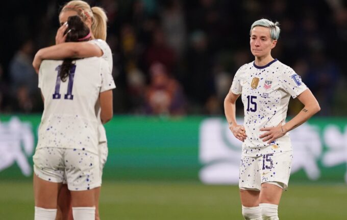 I hate US sports. The women's football team is making it more