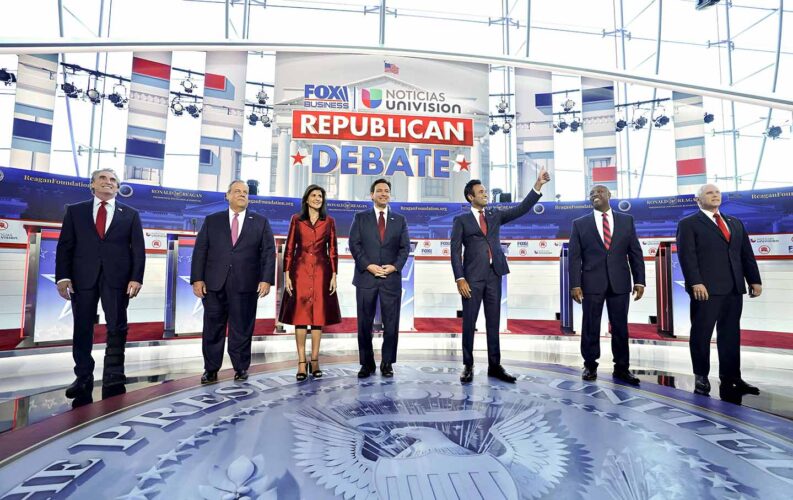 The GOP Debate Was a Sorry Spectacle | The Nation