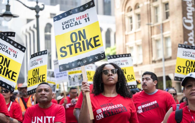 The Hugely Important Strike You’re Not Hearing Enough About | The Nation