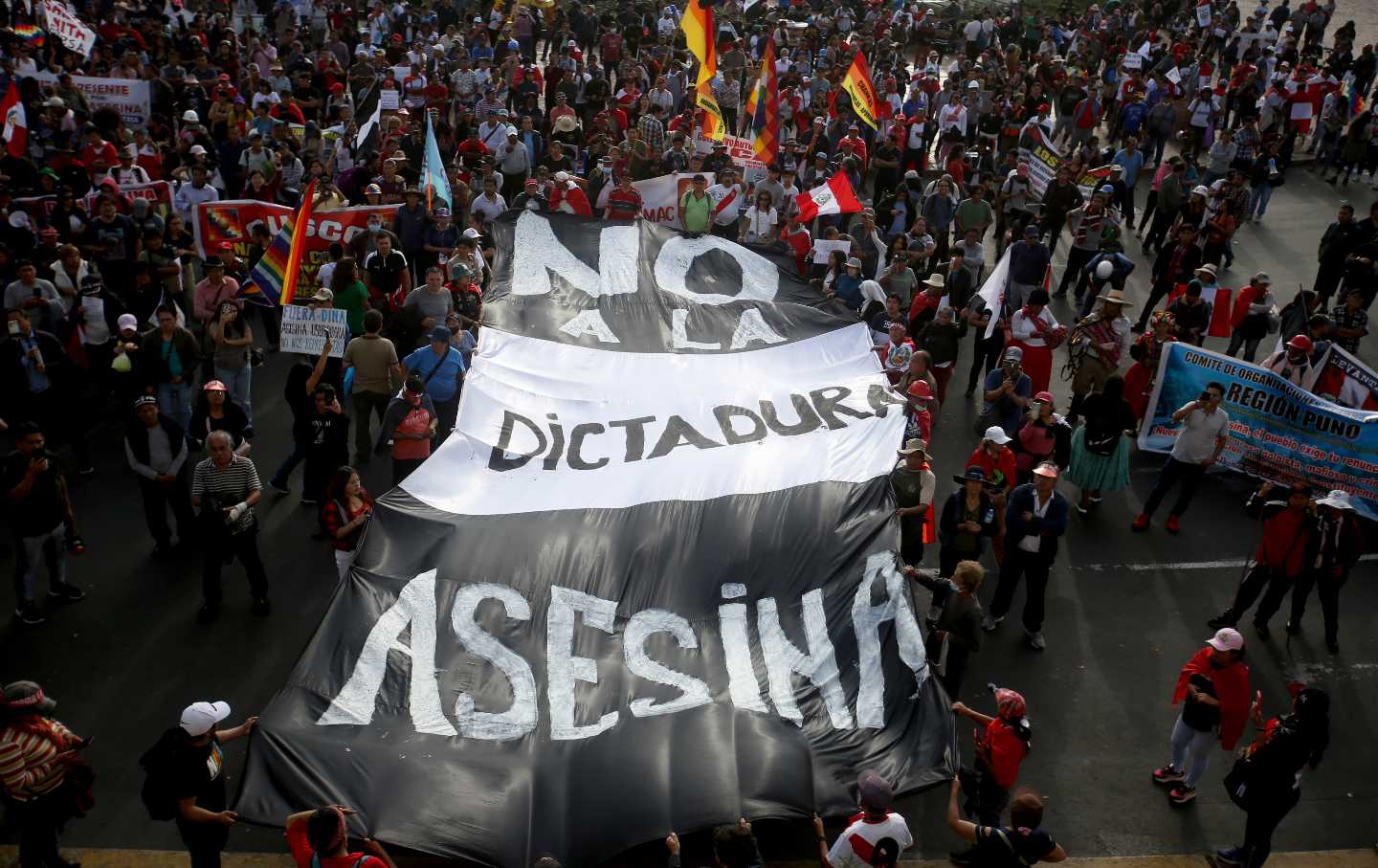 Peru Anti-Government Protests