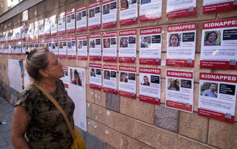 There’s Nothing Progressive About Tearing Down Posters of Israeli ...