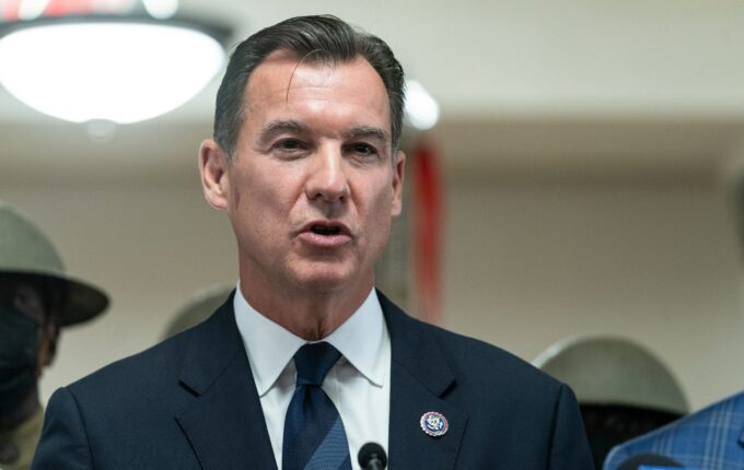 New York Democrats pick Tom Suozzi as their candidate for George