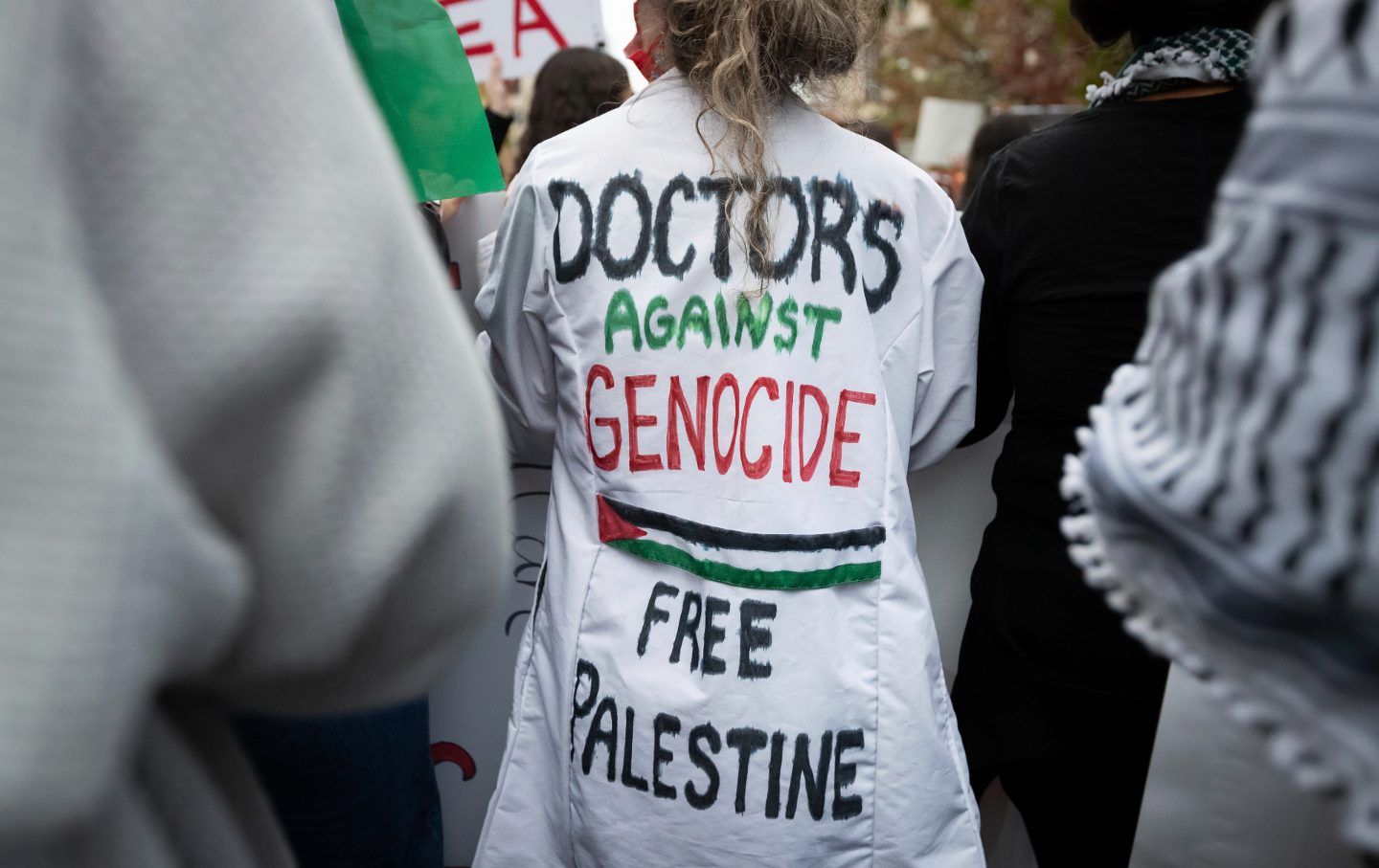 | Nation in Healthcare to Gaza The American Solidarity With for Time Stand Workers It\'s