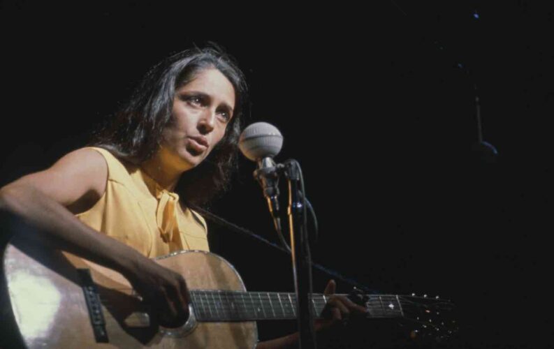 Joan Baez Looks Back The Nation