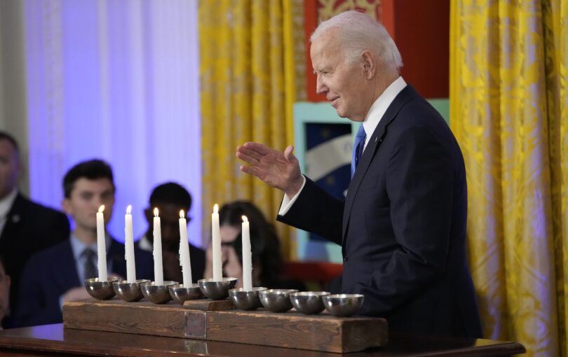 Biden’s Israel Policies Are Still On The Wrong Track | The Nation