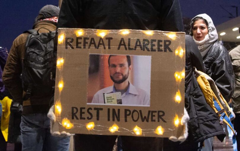 Refaat Alareer Was A Brilliant Poet And Intellectual—He Was Also My ...