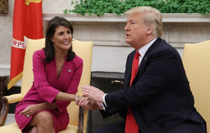 Nikki Haley's Fake Moderation Should Fool No One