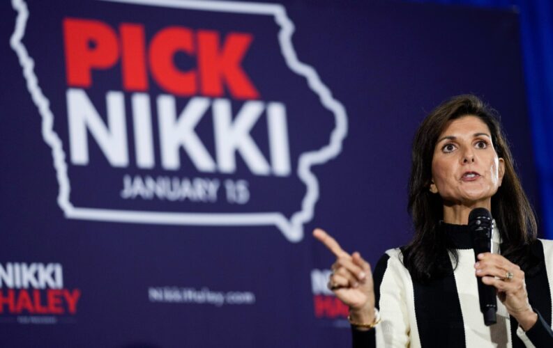 The 24-Hour Rise And Fall Of Nikki Haley | The Nation