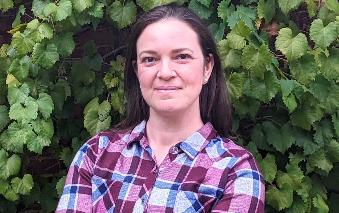 莎拉·泰伯 (Sarah Taber)，2024 年北卡罗来纳州农业专员候选人。