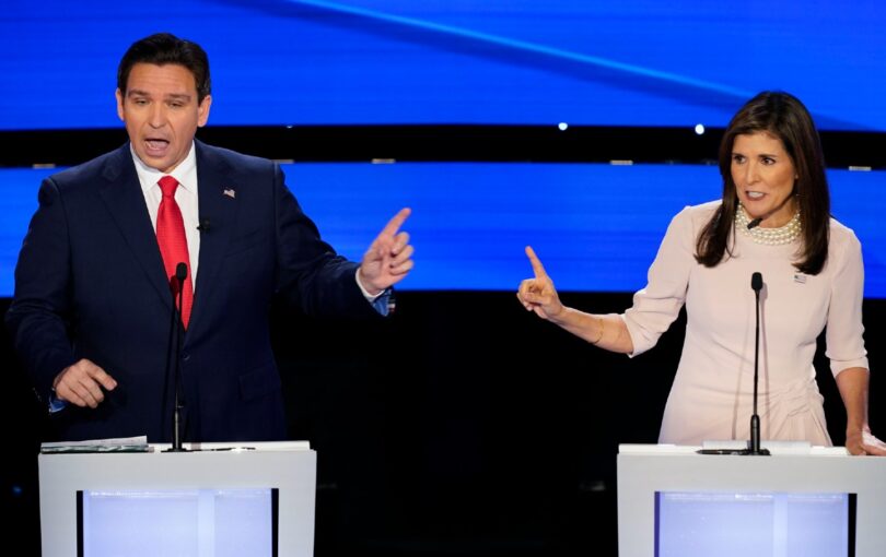 The GOP Primary Debate Was a Tedious Mess | The Nation