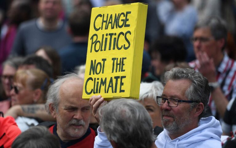 It S The 2024 Election Season Where S The Climate Story The Nation   Climate Politics 150KB Getty 768x484 