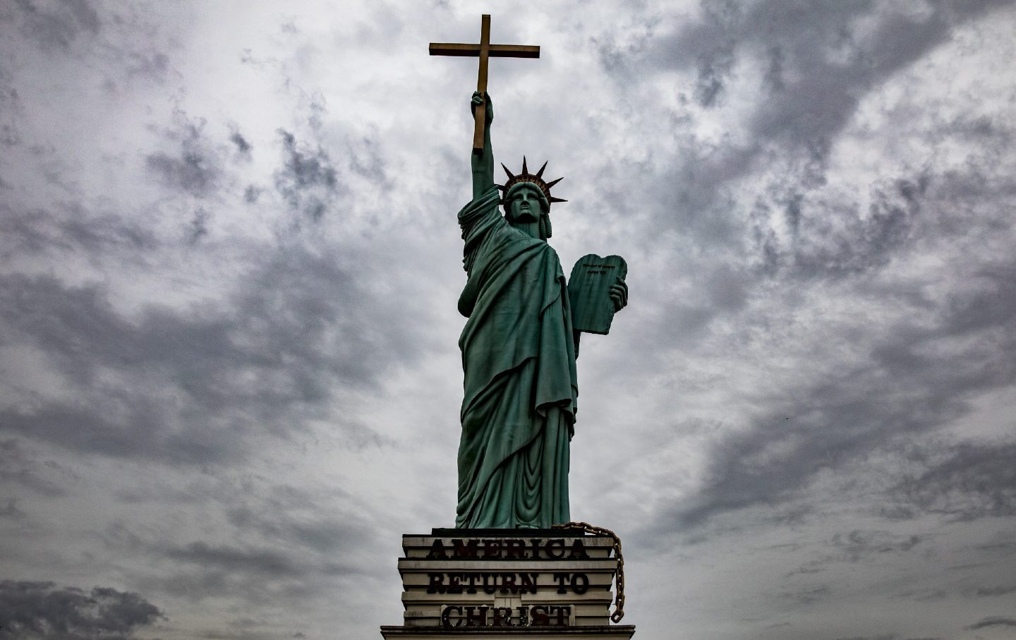 The Terrifying Christian Nationalist Crusade to Conquer America