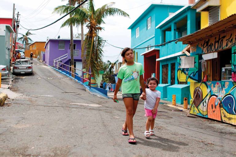 The Unnatural Disaster Threatening Puerto Rico's Children | The Nation