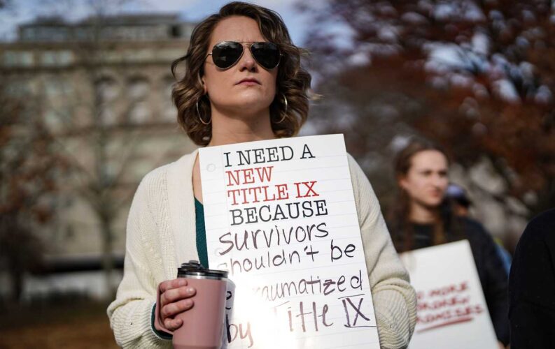 How New Title IX Rules Leave Sexual Assault Survivors in the Lurch ...