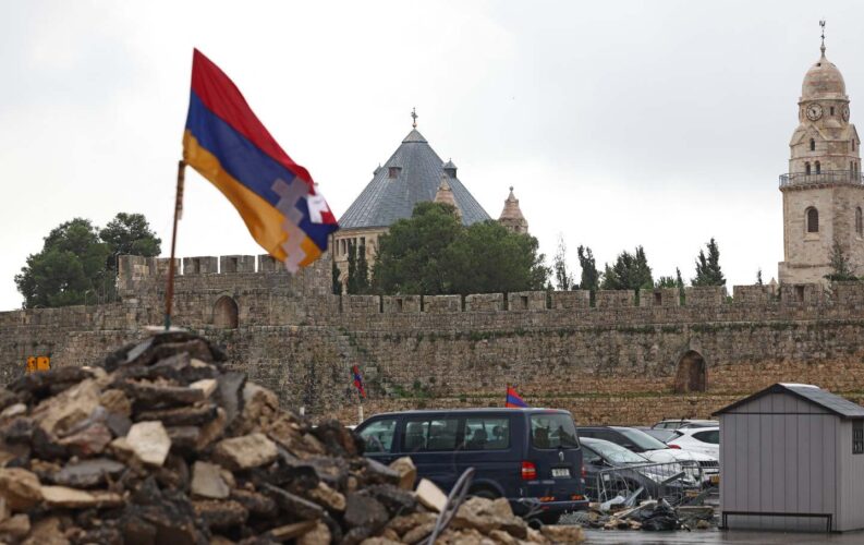 The Dubious Land Deal Threatening East Jerusalem’s Armenian Quarter The Nation