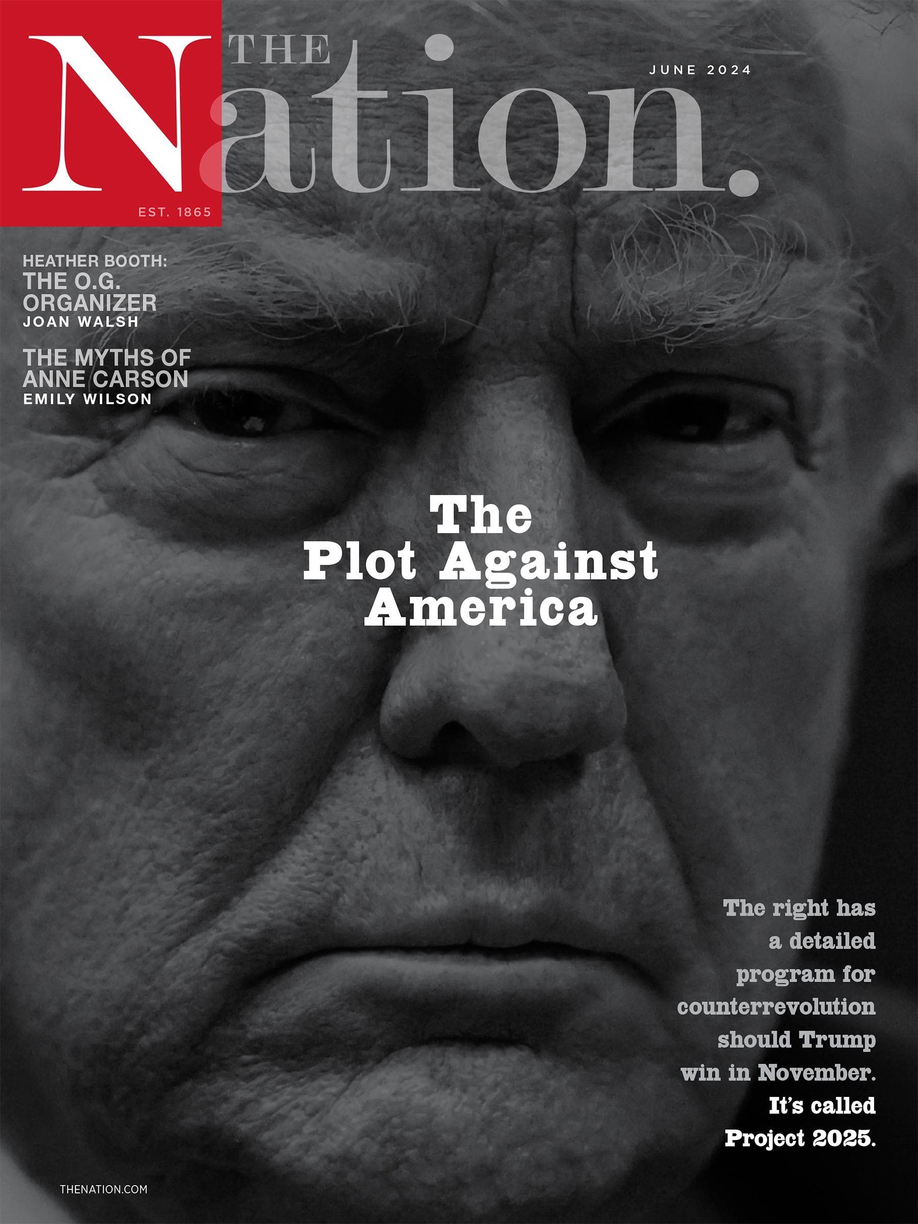 Cover of the June 2024 Issue