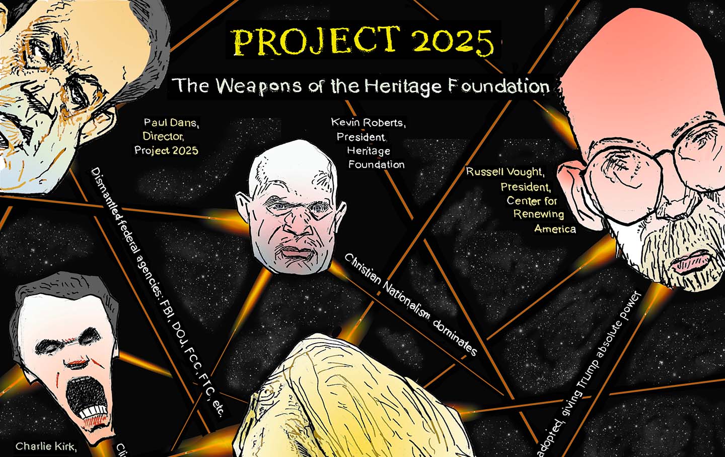 Project 2025: Vought's Your Problem?