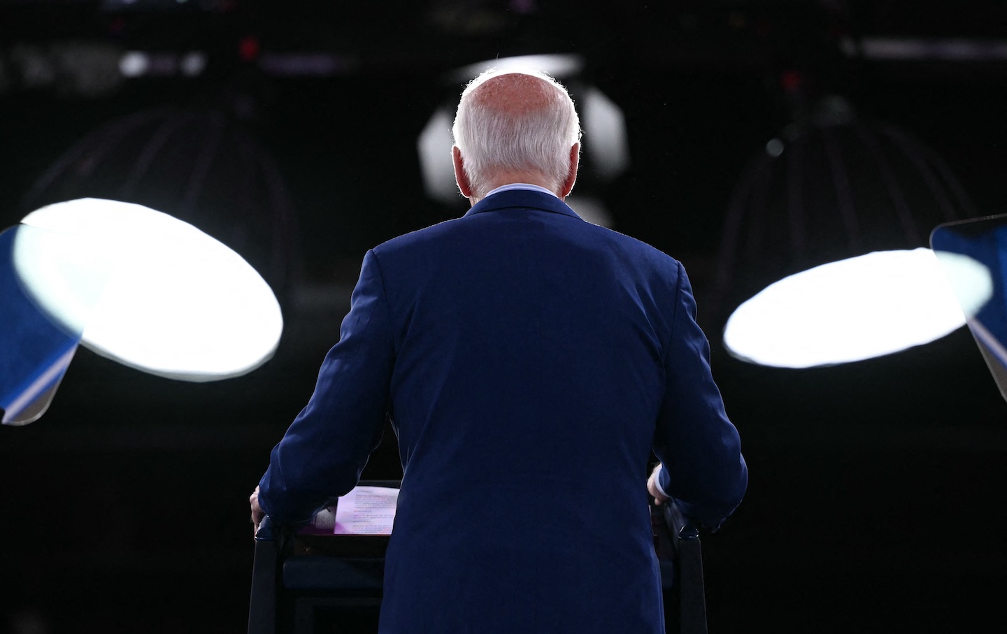 President Joe Biden speaks at a campaign event in Raleigh, North Carolina, on June 28, 2024.