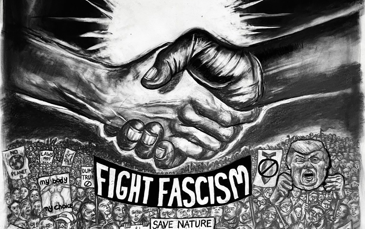 Fight Division, Fight Fascism