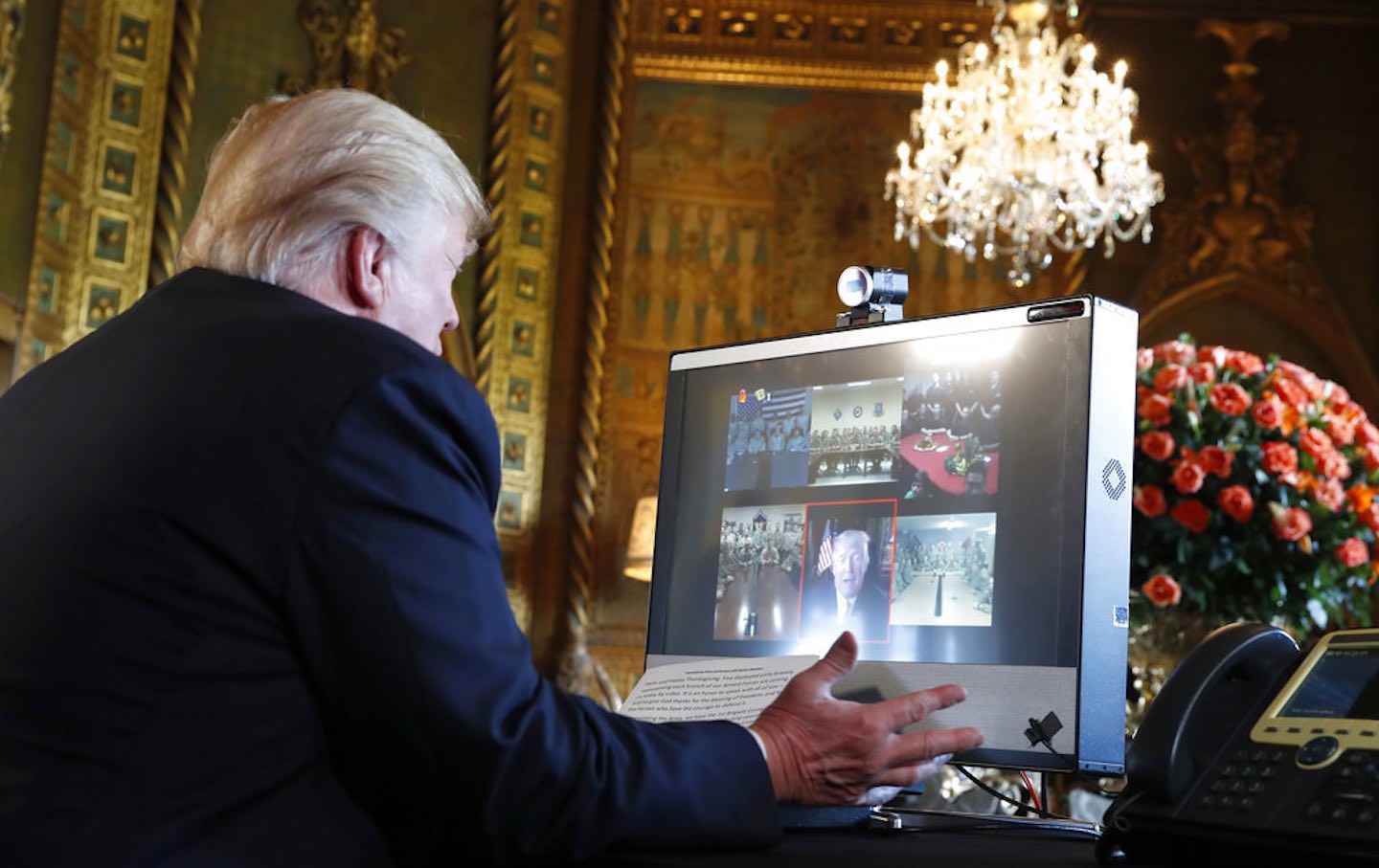 Donald Trump computer