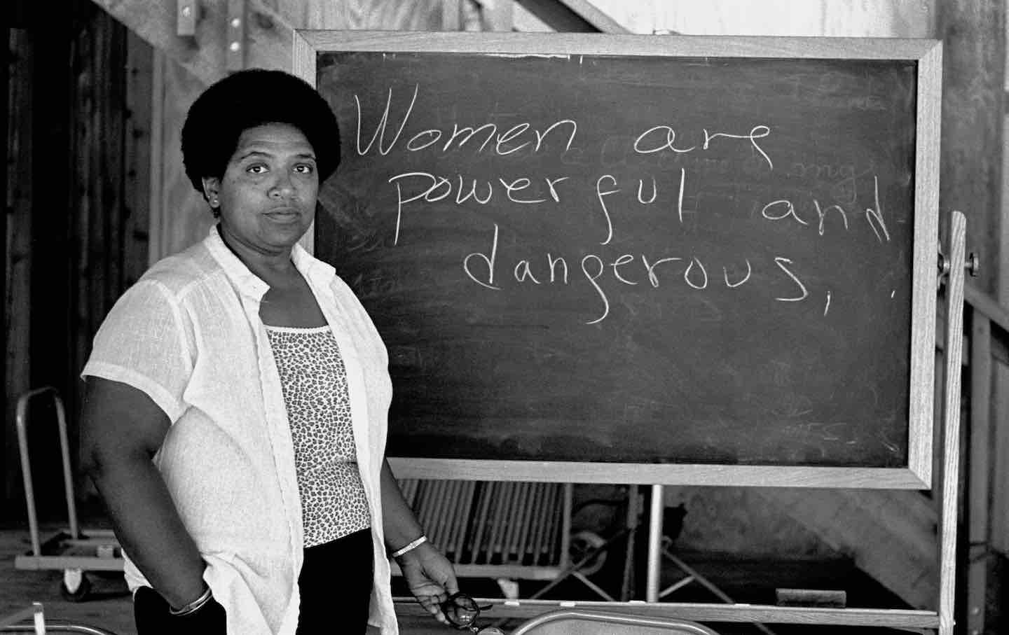 Audre Lorde, 1983.