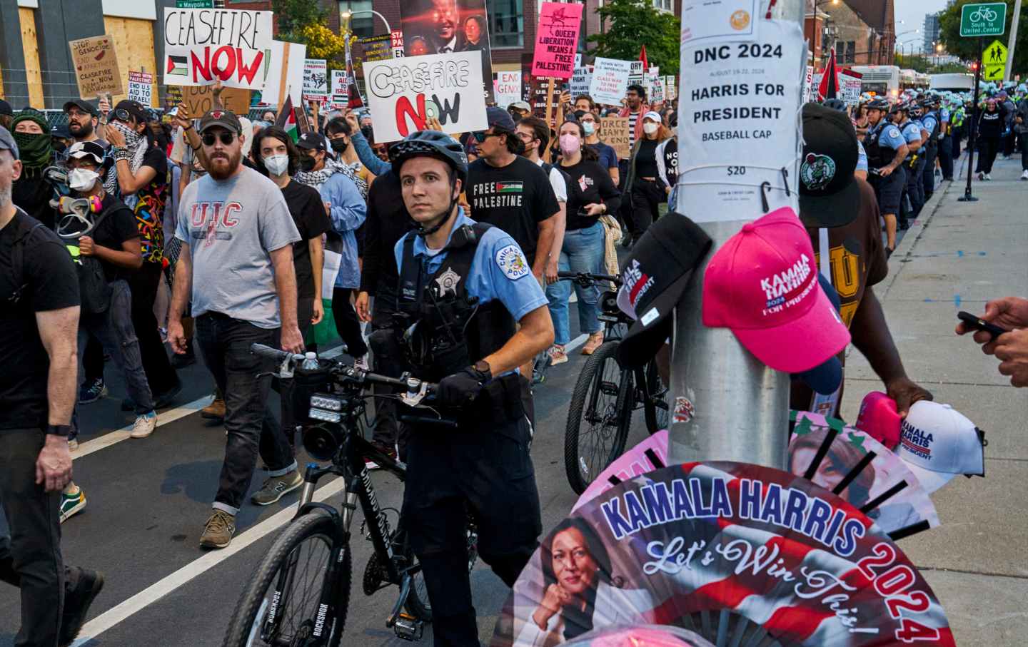 Celebrating at the DNC in a Time of Genocide