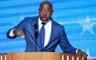 Raphael Warnock Lights Up the Convention With a Preacher’s Fire | The ...